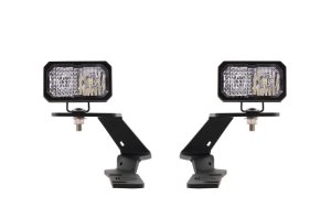 Ford Ranger LED Ditch Light Kit - Diode Dynamics - Stage Series - White - `19-`23